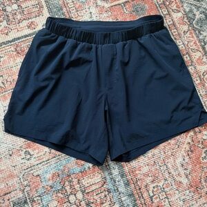 lululemon athletica Dark Blue Athletic Shorts